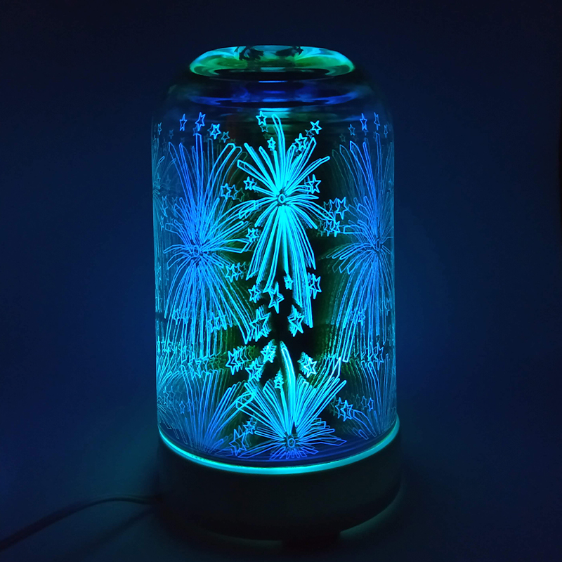 3D Fireworks Aroma Electric Diffuser
