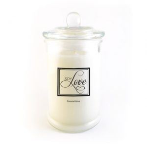 Soy Love Coconut Lime Soy Candle
