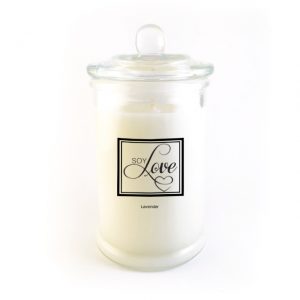 Soy Love Lavender Soy Candle